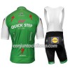 Conjunto Maillot + Culotte Corto con tirantes 2017 Quick-Step Floors N002